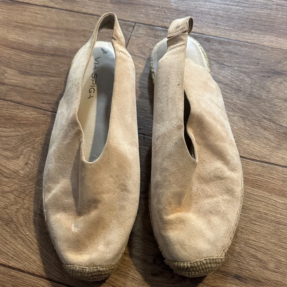 Via Spiga Women's Beige Espadrilles